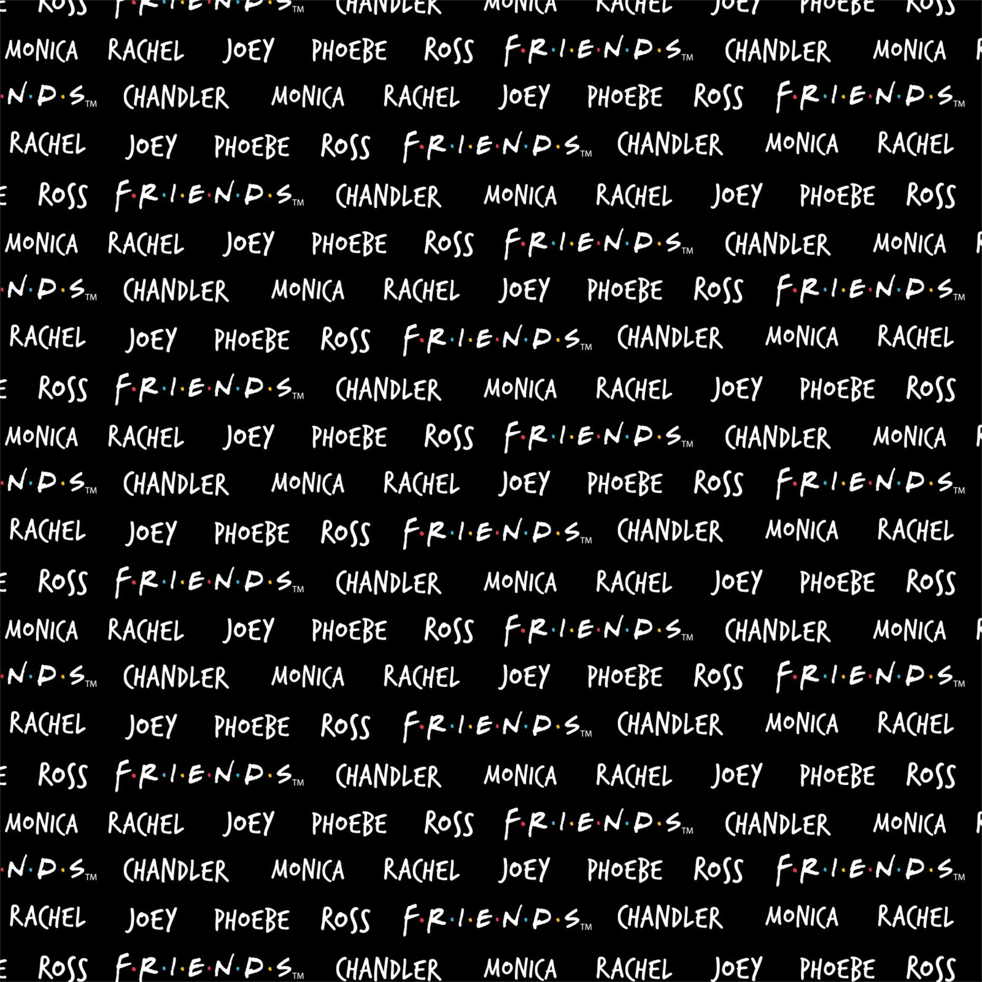 Camelot® Fabrics Friends™ Names Cotton Fabric
